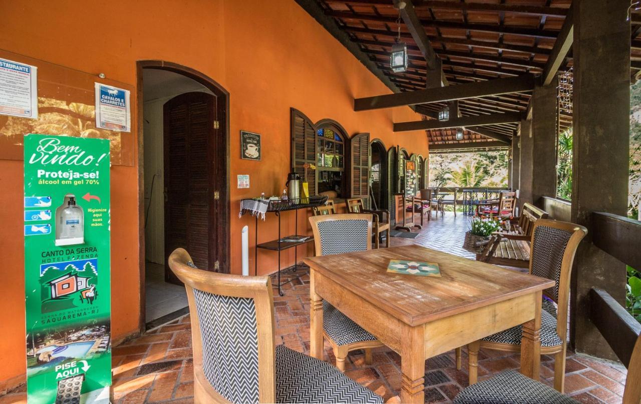 Hotel Fazenda Canto Da Serra Jaconé Εξωτερικό φωτογραφία