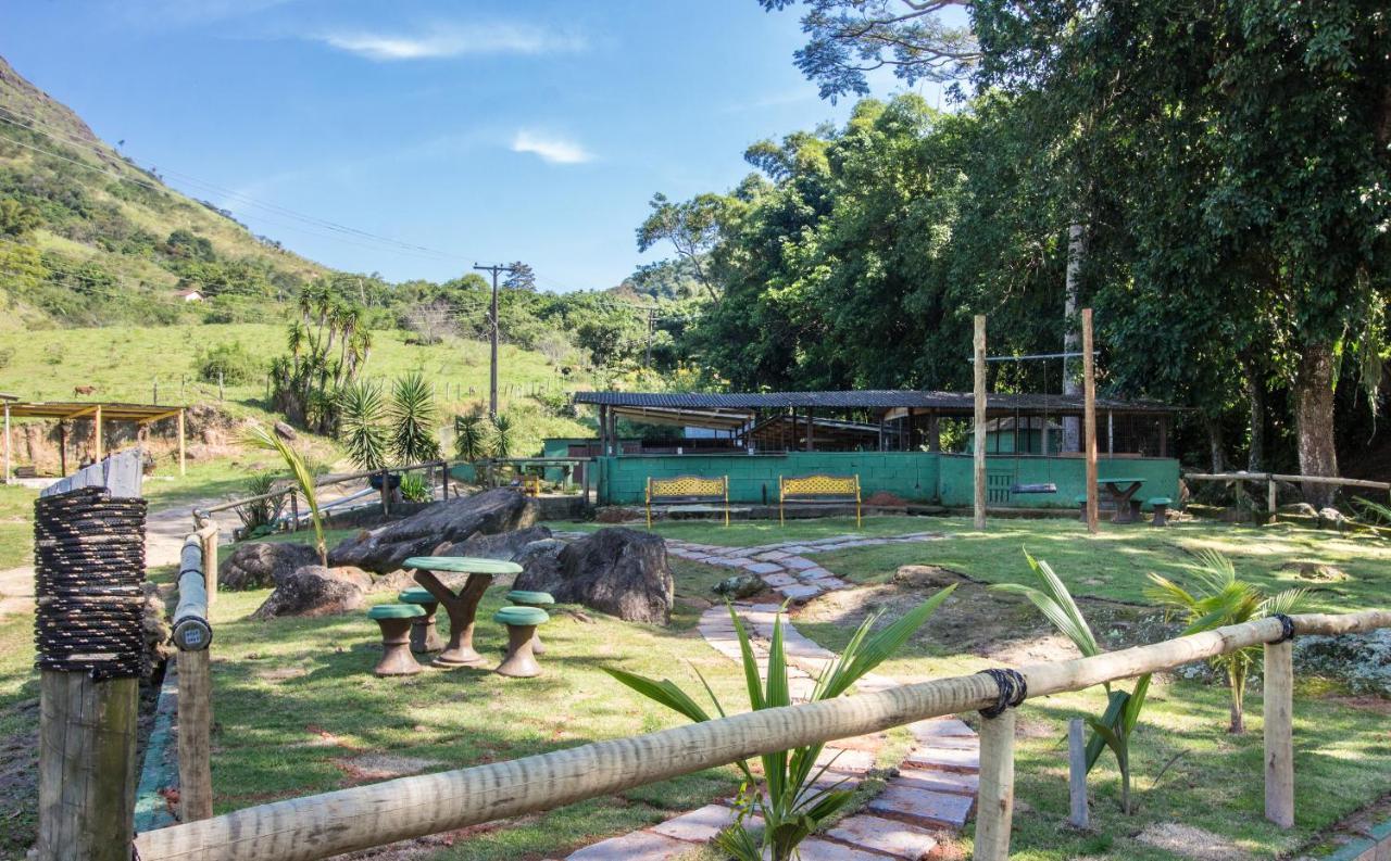 Hotel Fazenda Canto Da Serra Jaconé Εξωτερικό φωτογραφία