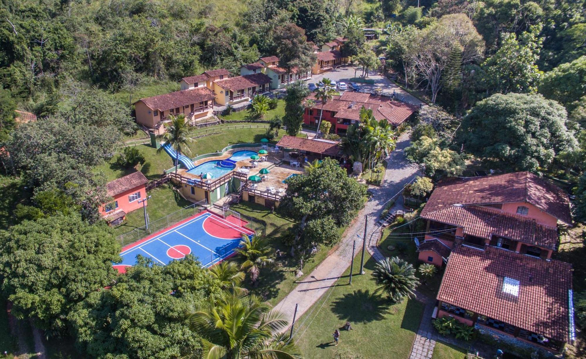 Hotel Fazenda Canto Da Serra Jaconé Εξωτερικό φωτογραφία